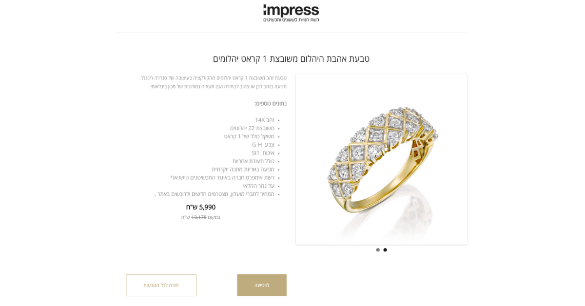 sandra ringler ring gold
