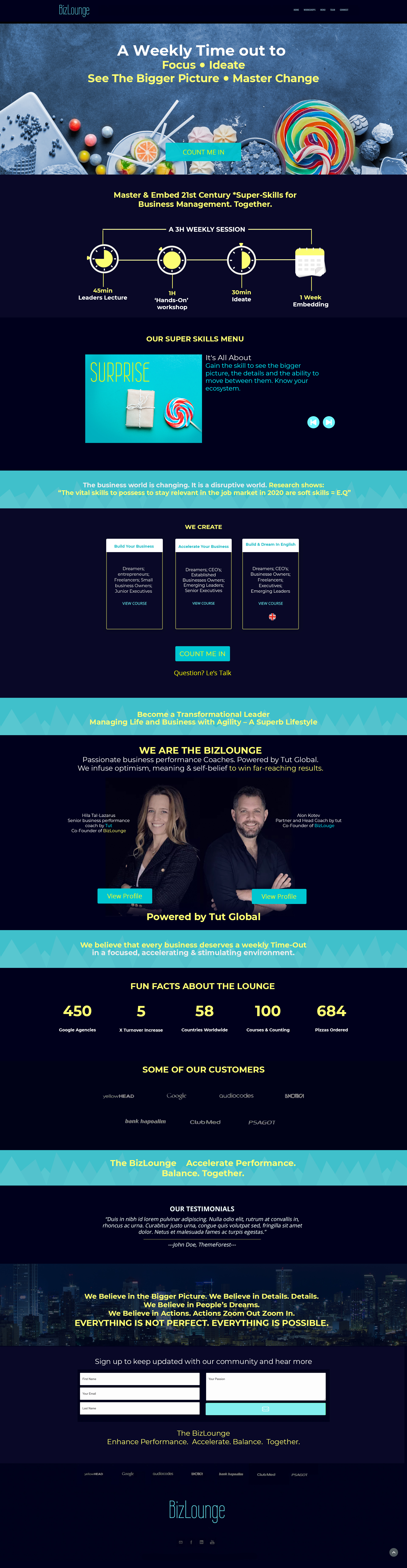 homepage_Bizloung