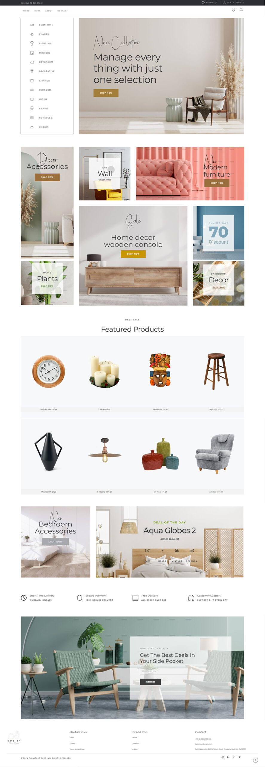 furnishop-homepage