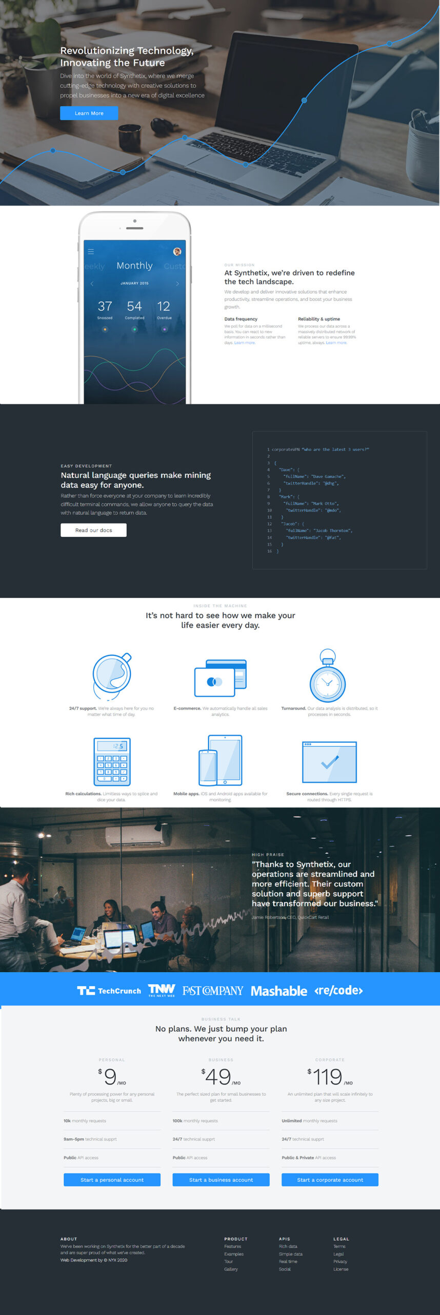 tech-homepage